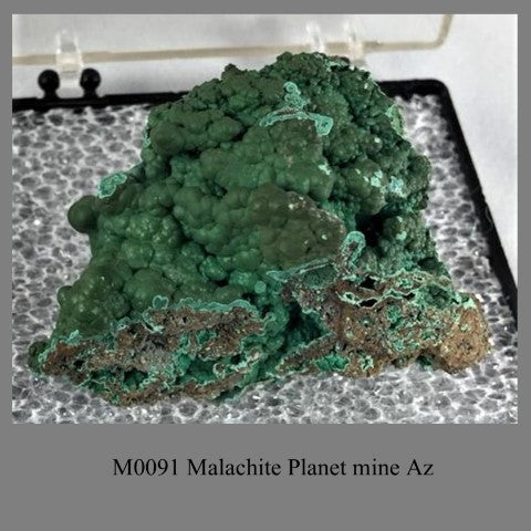 M0091 Malachite Planet mine Az