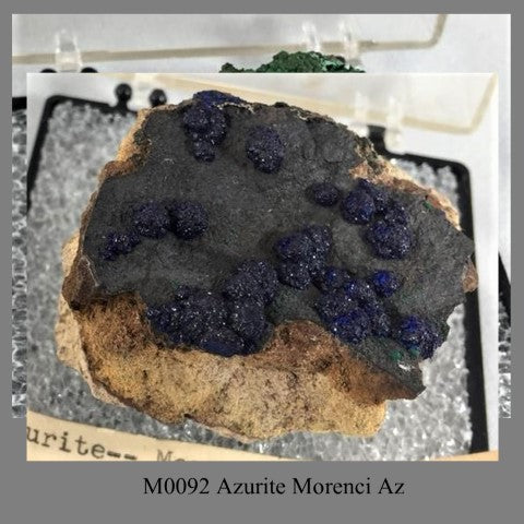 M0092 Azurite Morenci Az