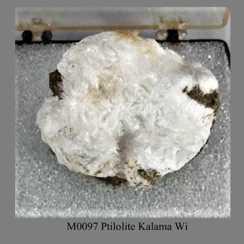 M0097 Ptilolite Kalama Wi