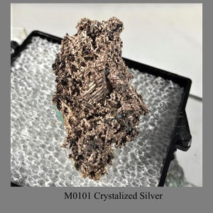 M0101 Crystalized Silver