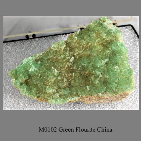 M0102 Green Flourite China