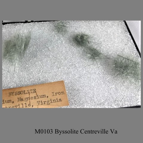 M0103 Byssolite Centreville Va