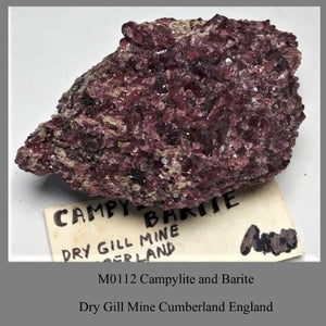 M0112 Campylite and Barite