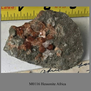 M0116 Hessonite Africa