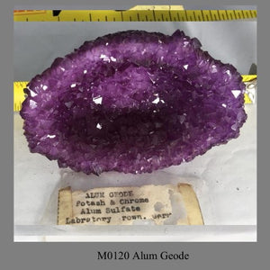 M0120 Alum Geode