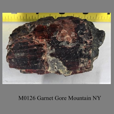 M0126 Garnet Gore Mountain NY