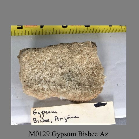 M0129 Gypsum Bisbee Az