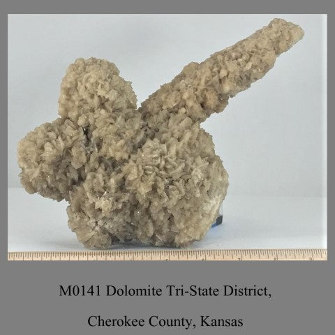 M0141 Dolomite Tri-State District, Cherokee County, Kansas