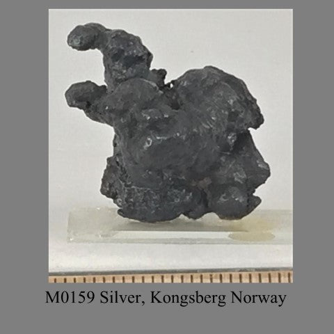 M0159 Silver, Kongsberg Norway