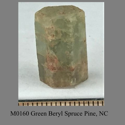 M0160 Green Beryl Spruce Pine, NC