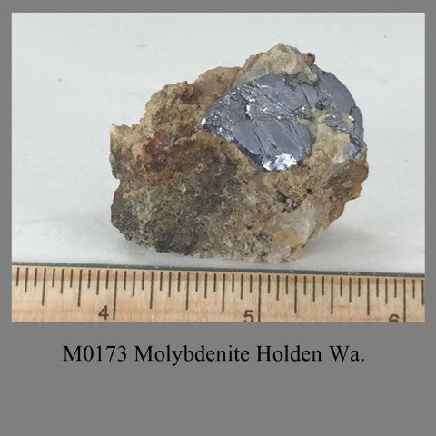 M0173 Molybdenite Holden Wa.