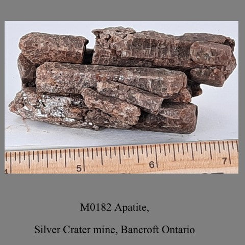 M0182 Silver Crater mine, Bancroft Ontario