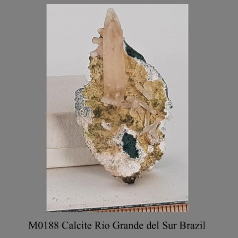 M0188 Calcite Rio Grande del Sur Brazil