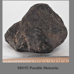 M0192 Possible Meteorite