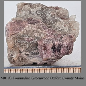 M0193 Tourmaline Greenwood Oxford County Maine