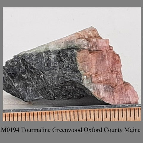 M0194 Tourmaline Greenwood Oxford County Maine