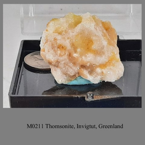 M0211 Thomsenolite, Invigtut, Greenland