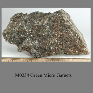 M0234 Green Micro Garnets