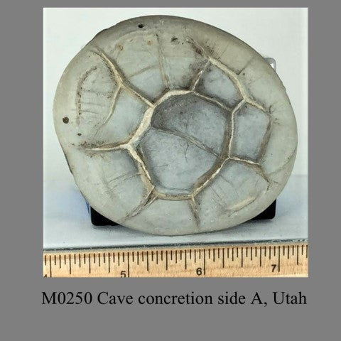 M0250 Cave concretion side A, Utah