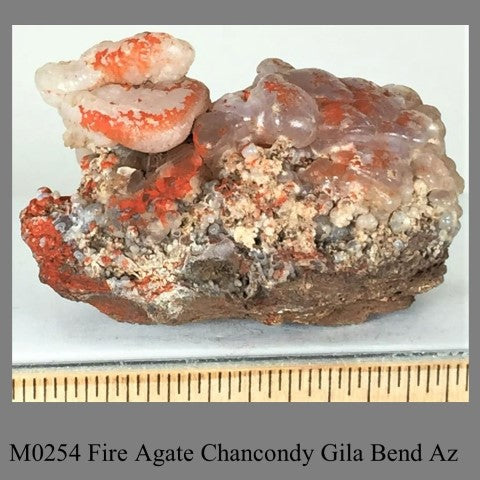 M0254 Fire Agate Chancondy Gila Bend Az