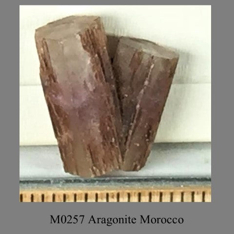 M0257 Aragonite Morocco