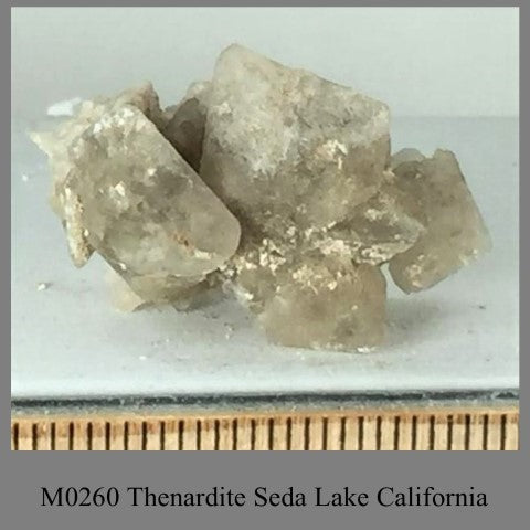 M0260 Thenardite Seda Lake California