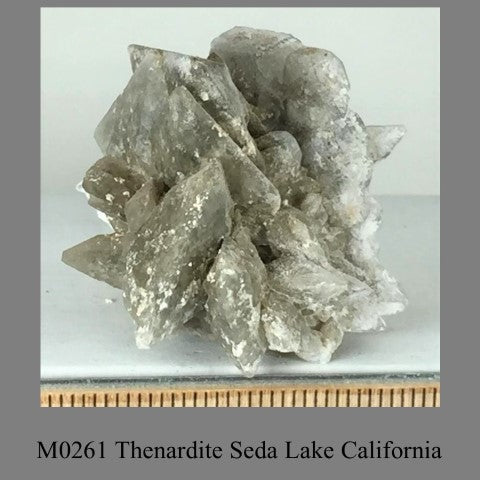 M0261 Thenardite Seda Lake California