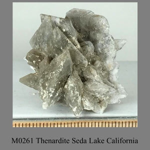 M0261 Thenardite Seda Lake California