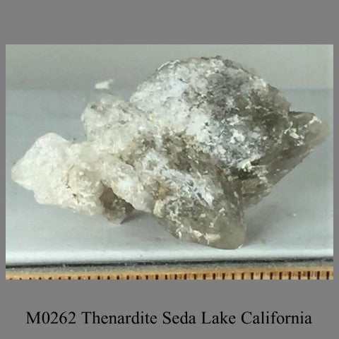 M0262 Thenardite Seda Lake California