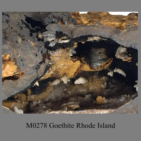 M0278 Goethite Rhode Island