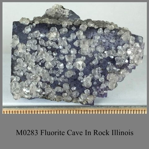 M0283 Fluorite Cave In Rock Illinois