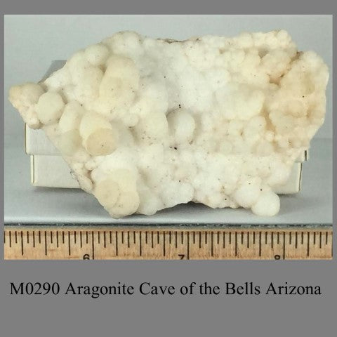 M0290 Aragonite Cave of the Bells Arizona