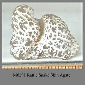 M0291 Rattle Snake Skin Agate