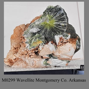 M0299 Wavellite Montgomery Co. Arkansas