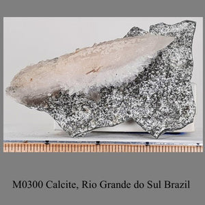 M0300 Calcite, Rio Grande do Sul Brazil