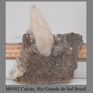 M0302 Calcite, Rio Grande do Sul Brazil