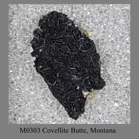 M0303 Covellite Butte, Montana