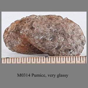 M0314 Pumice, very glassy