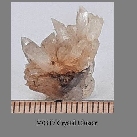 M0317 Crystal Cluster