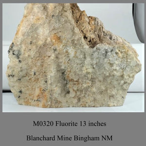 M0320 Fluorite Blanchard Mine Bingham NM