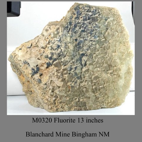 M0320 Fluorite Blanchard Mine Bingham NM