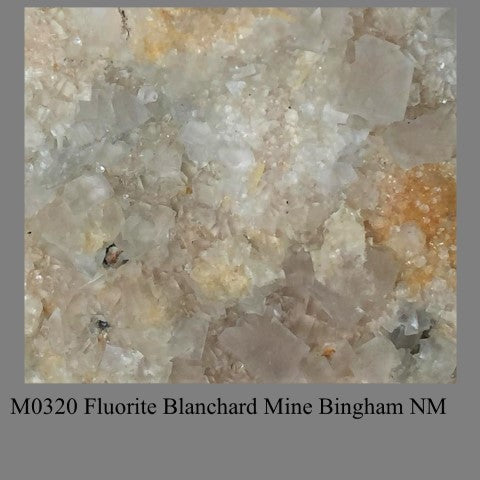 M0320 Fluorite Blanchard Mine Bingham NM