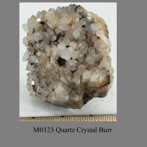 M0323 Quartz Crystal Burr