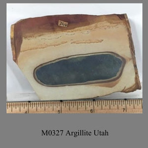 M0327 Argillite Utah