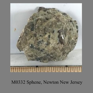 M0332 Sphene, Newton New Jersey