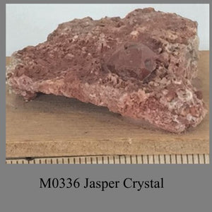 M0336 Jasper Crystal