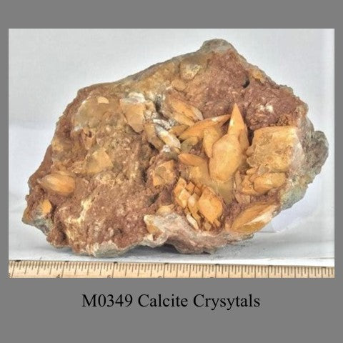 M0349 Calcite Crysytals