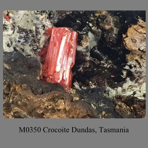 M0350 Crocoite Dundas, Tasmania