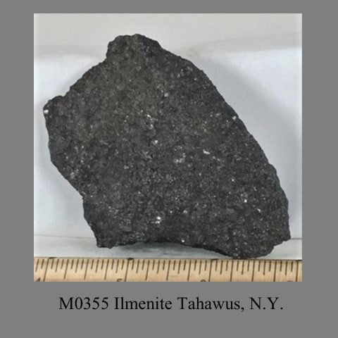 M0355 Ilmenite Tahawus, N.Y.