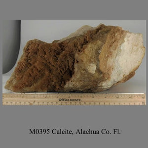 M0395 Calcite, Alachua Co. Fl.